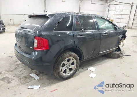 2014 Ford Edge Se z USA, uszkodzony, nr VIN 2FMDK4GC2EBA09495